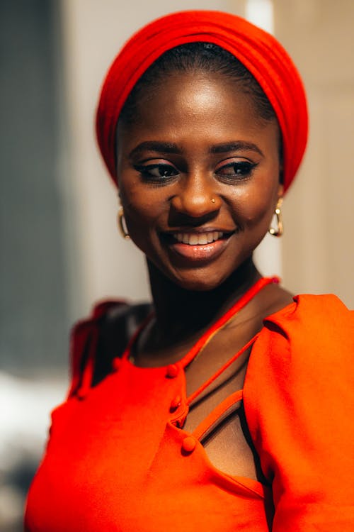 Portrait of Smiling Woman