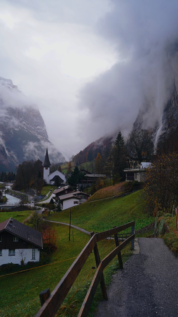 Church In Lauterbrunnen