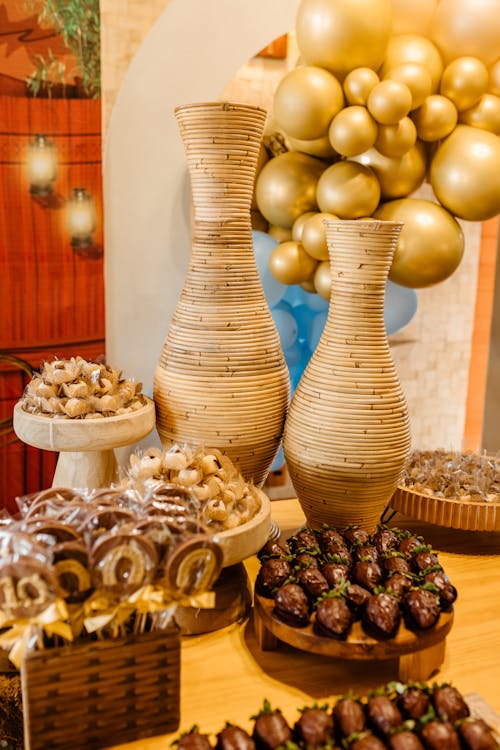 Kostnadsfri bild av choklad, dekoration, dining