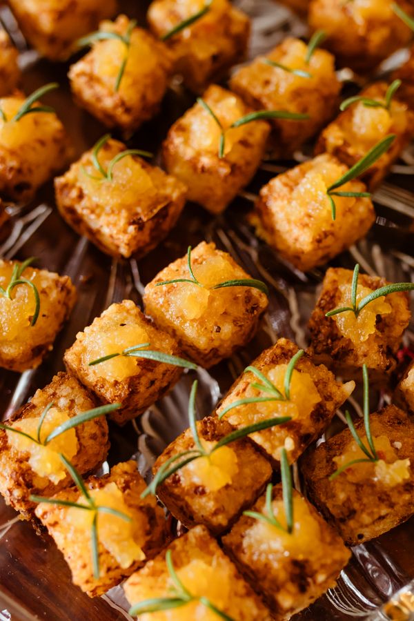 Sesame-crusted tofu bites with charred broccoli — photo by Jonathan Borba on Pexels