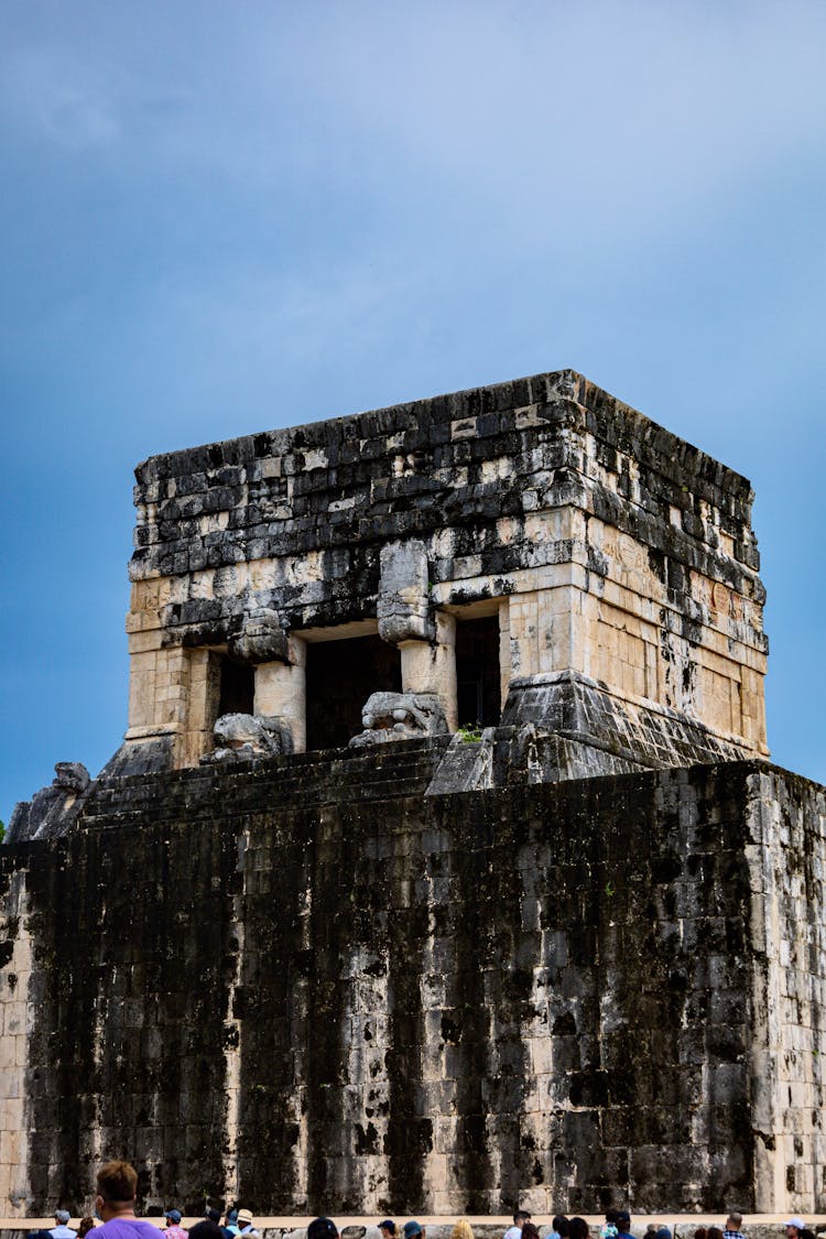 Historical Building In Mexico 