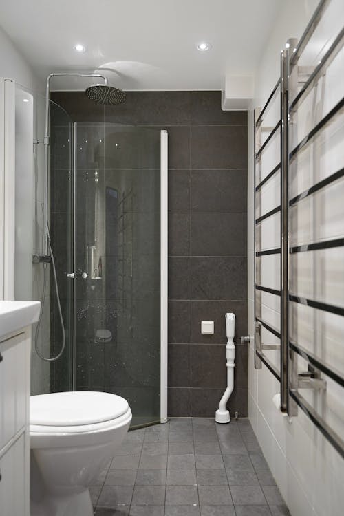 Kostenloses Stock Foto zu badezimmer, dusche, innenarchitektur