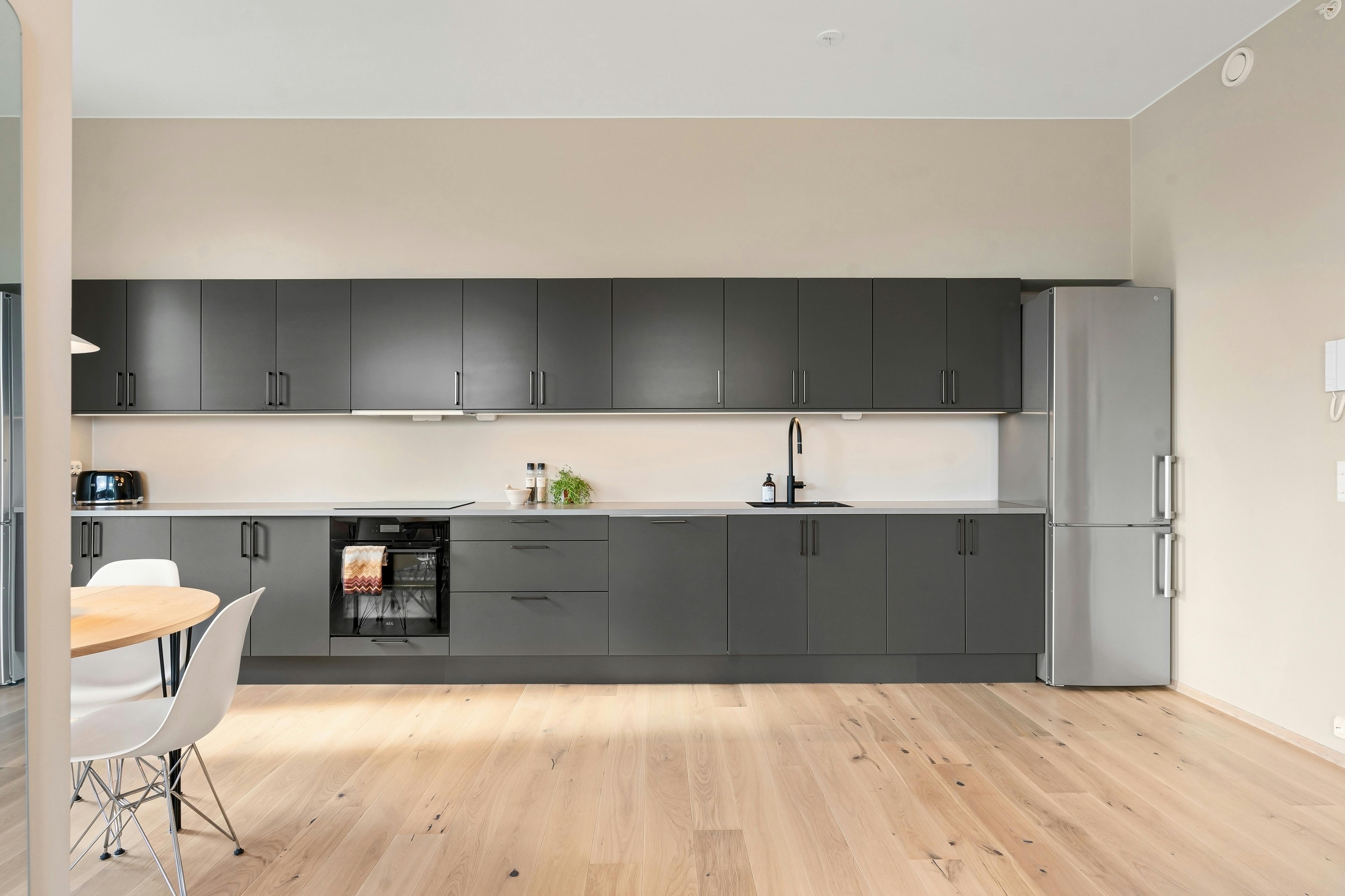 apartment kitchen counter planner lifestyle photo 2