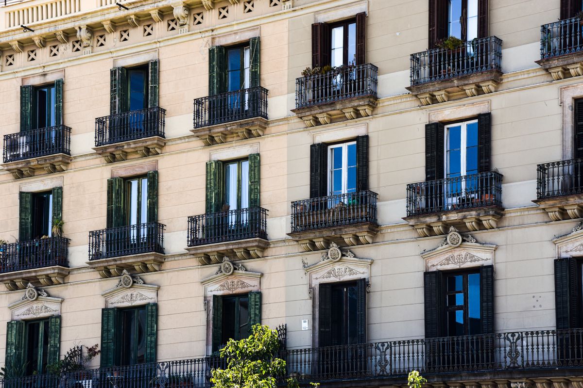 Edificios de viviendas en Barcelona