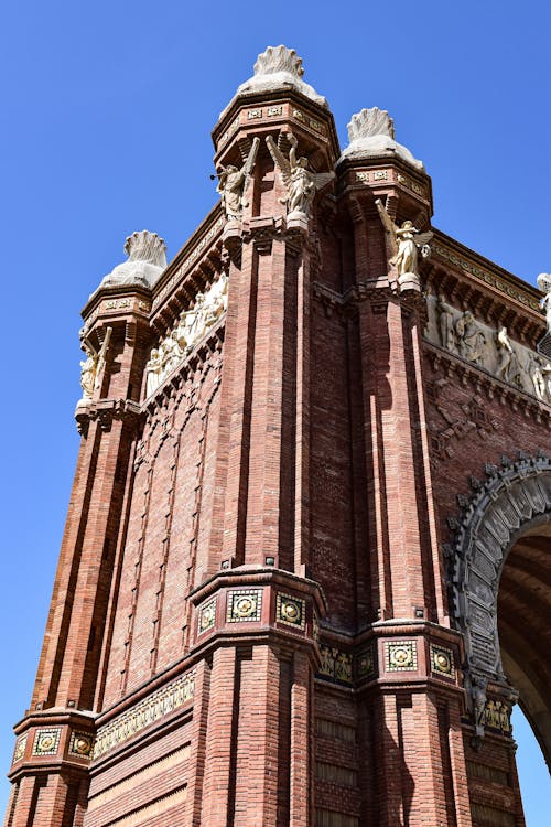 Imagine de stoc gratuită din arcul de triomf, Barcelona, călătorie