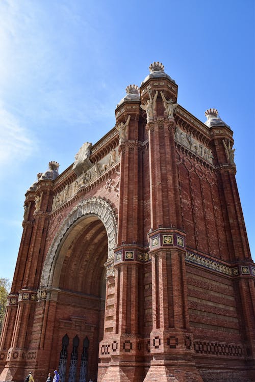 Darmowe zdjęcie z galerii z arc de triomf, barcelona, hiszpania