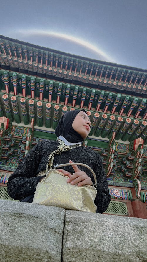 Kostnadsfri bild av gyeongbokgung, gyeongbokgung slott, hanbok