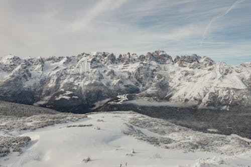 Foto profissional grátis de alpino, bico, com frio