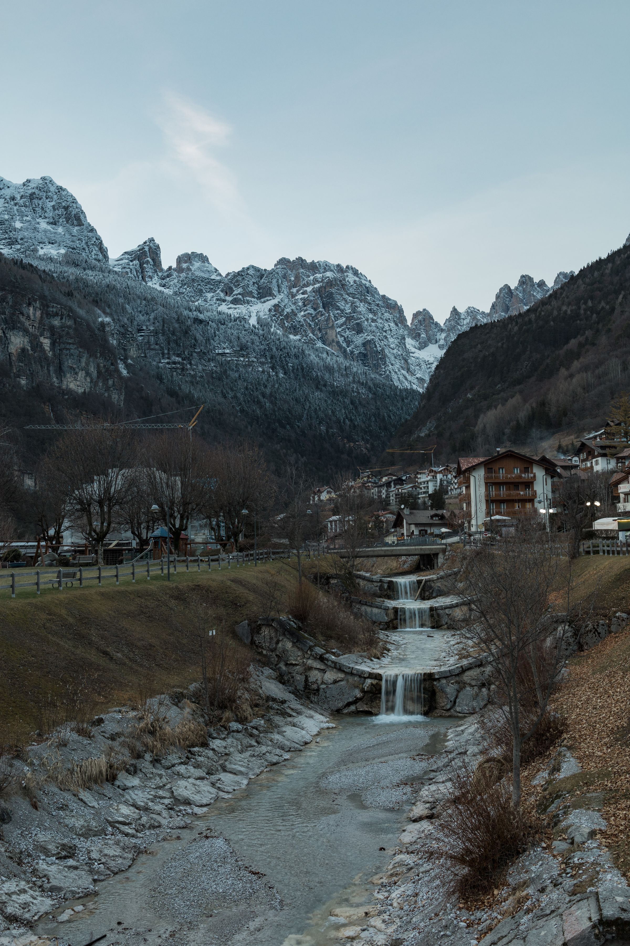 Molveno e le Dolomiti in inverno