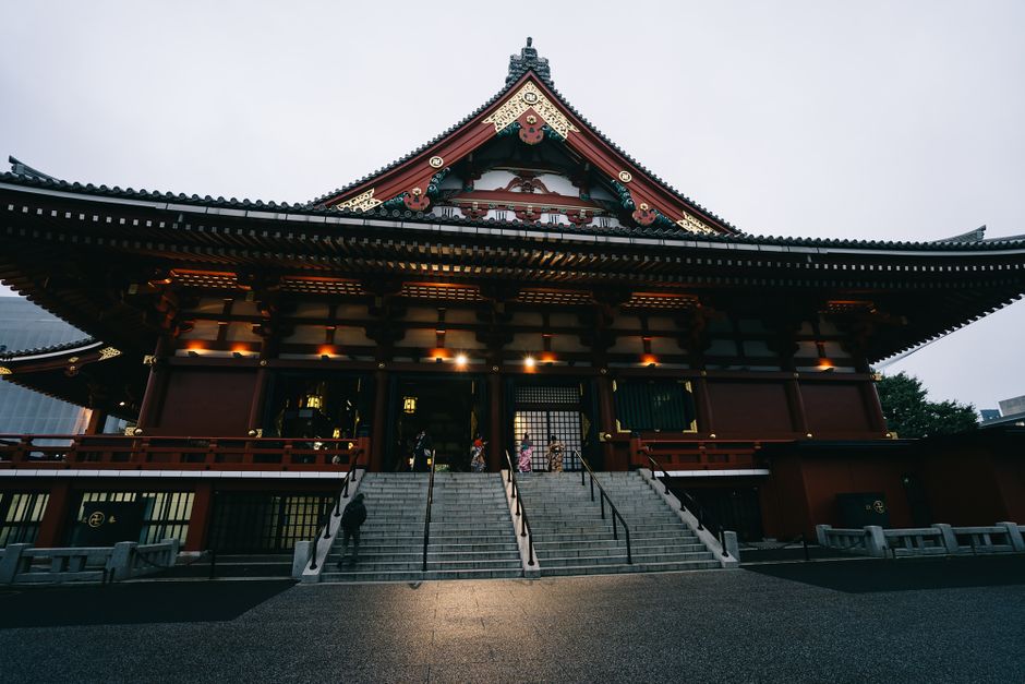 Senso-ji Temple, Asakusa