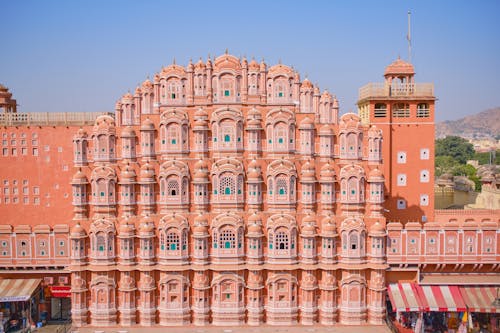 คลังภาพถ่ายฟรี ของ hawa mahal, การท่องเที่ยว, จุดสังเกต