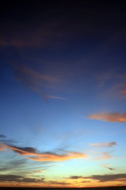 Základová fotografie zdarma na téma modrá, mraky, nebe