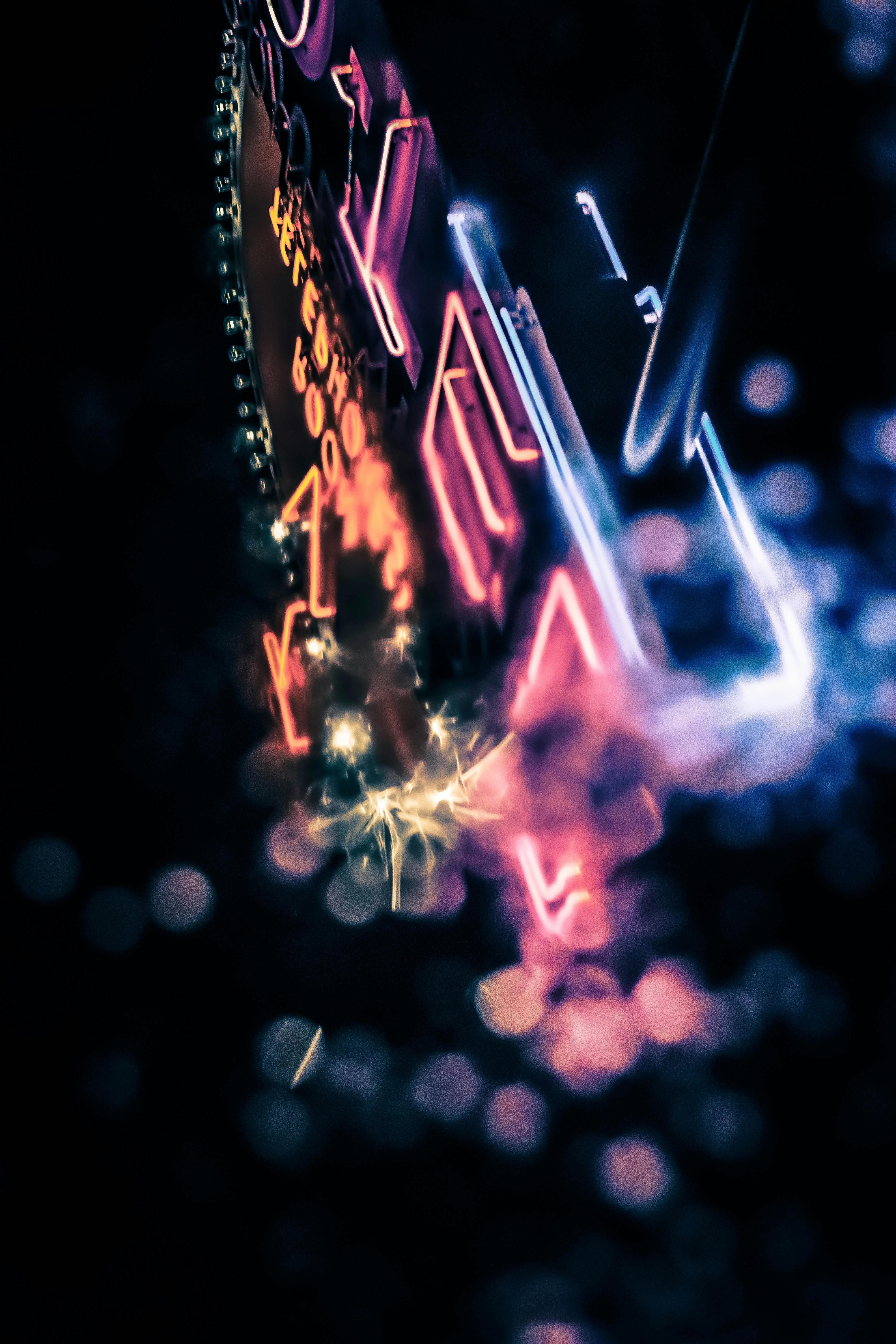 cool neon pictures in hd