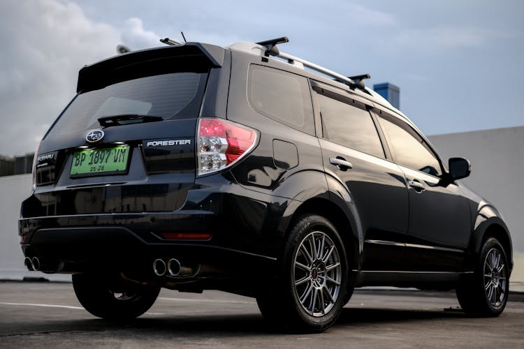 Black Subaru Forester