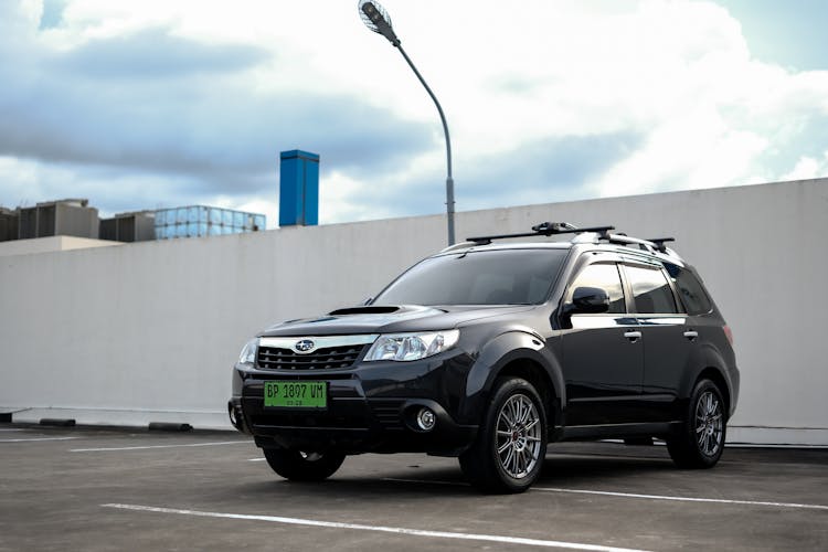 Black Subaru Forester