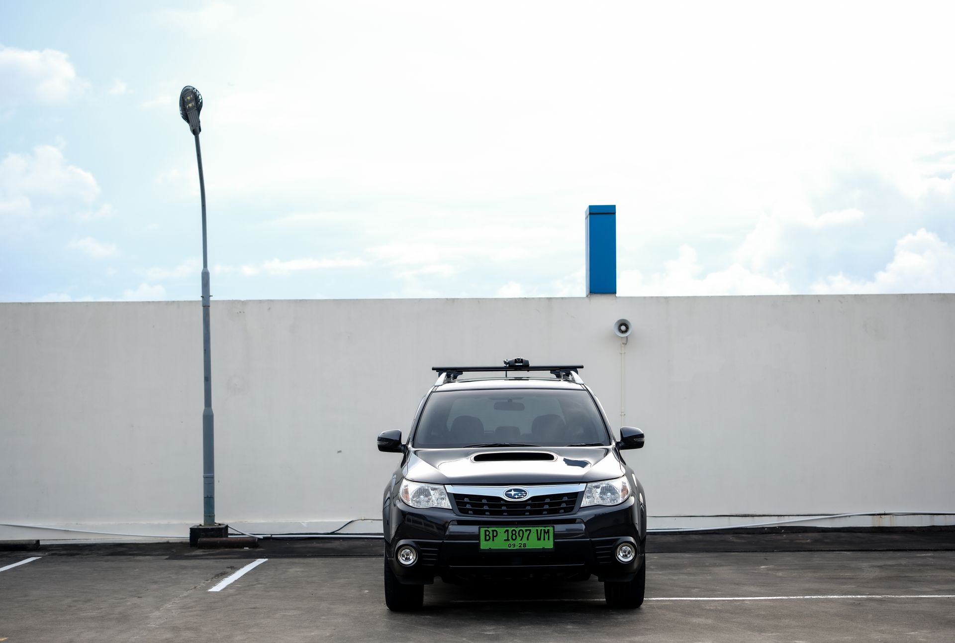 Subaru Forester on Parking Lot
