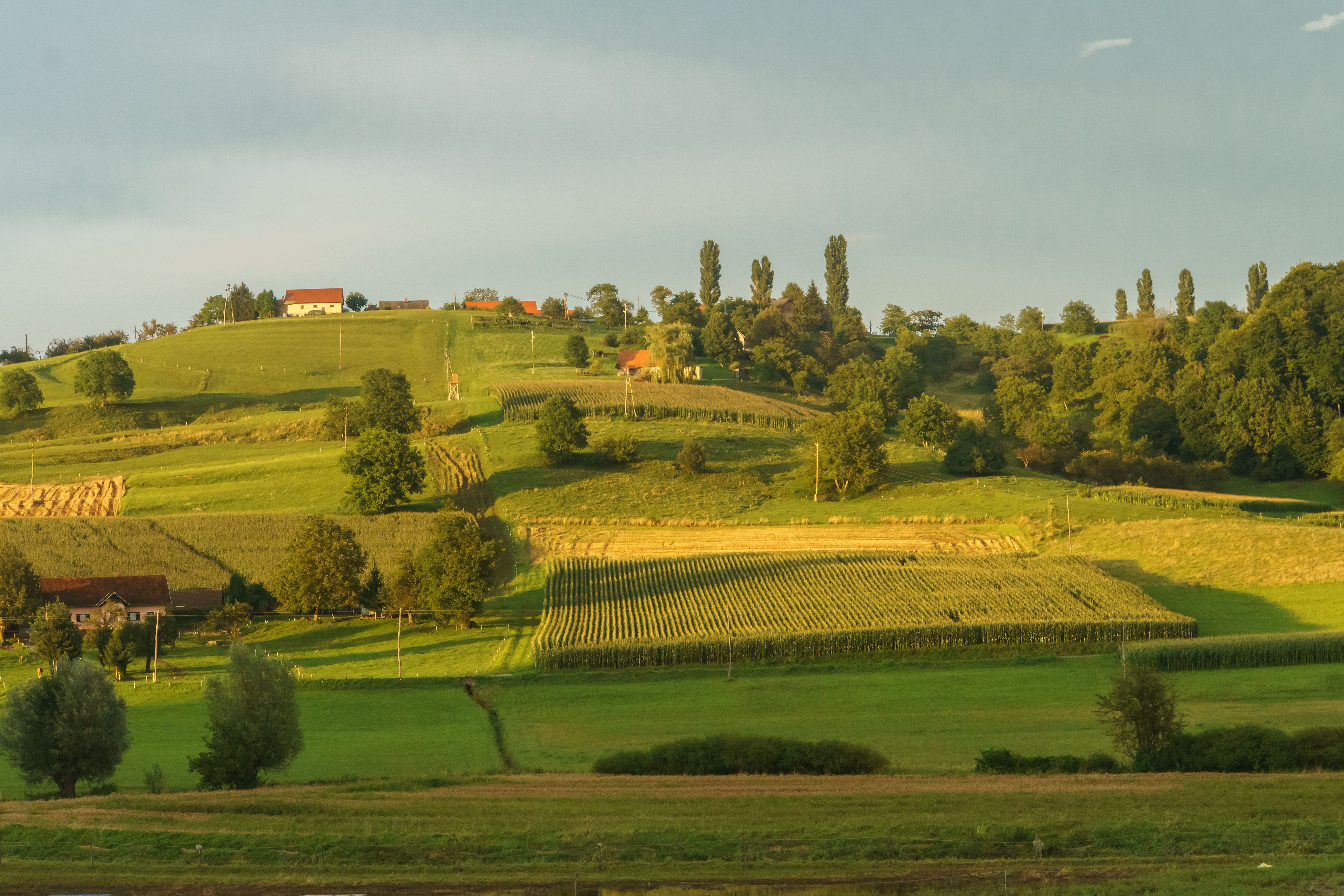 Les plus beaux points de vue : Le Compa, Conservatoire de l'Agriculture au printemps
