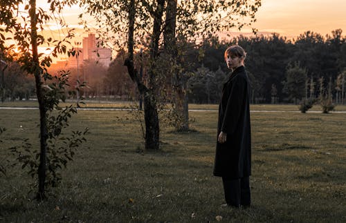 검은 코트, 나무, 농촌의의 무료 스톡 사진