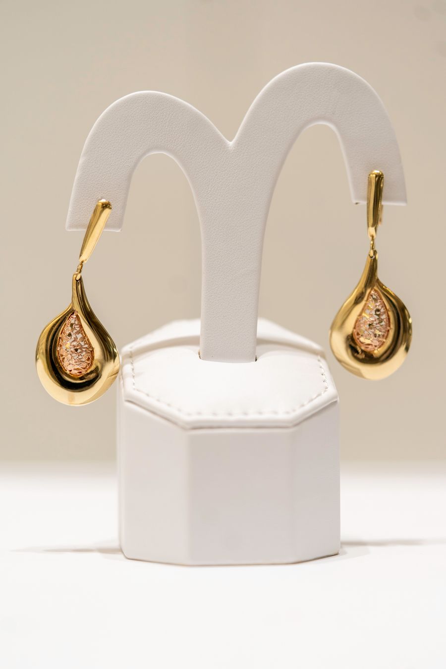 Pendientes “Aurora” con circonitas