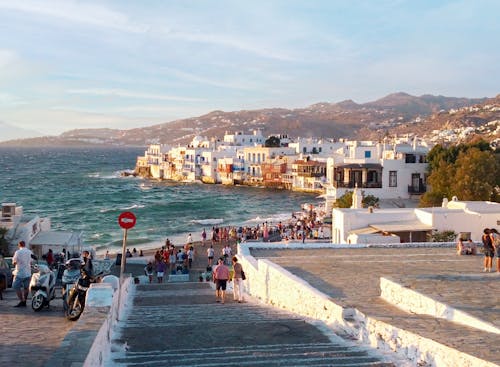 Бесплатное стоковое фото с греция, красивый пейзаж, красивый фон