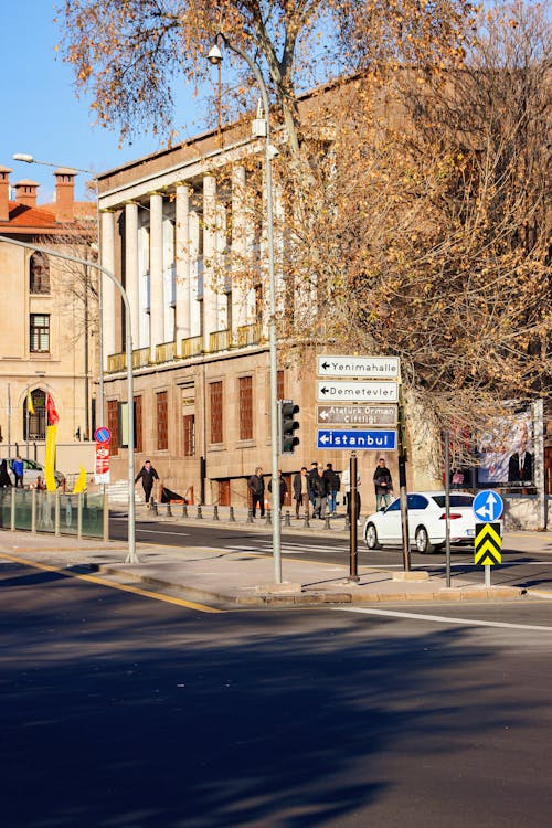 Street in City in Turkey