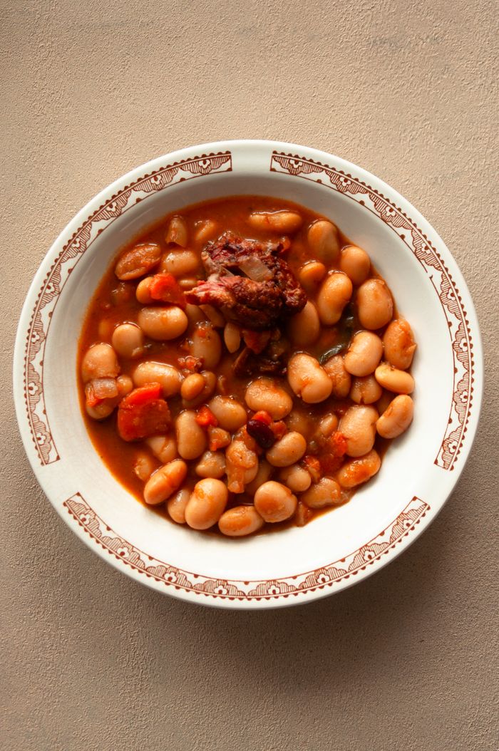 Ewa Agoyin beans catering tray