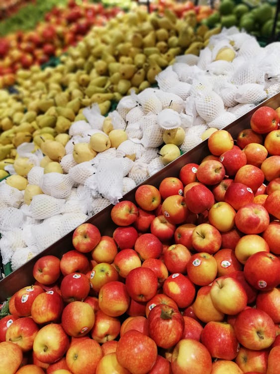 Red Apple Fruits