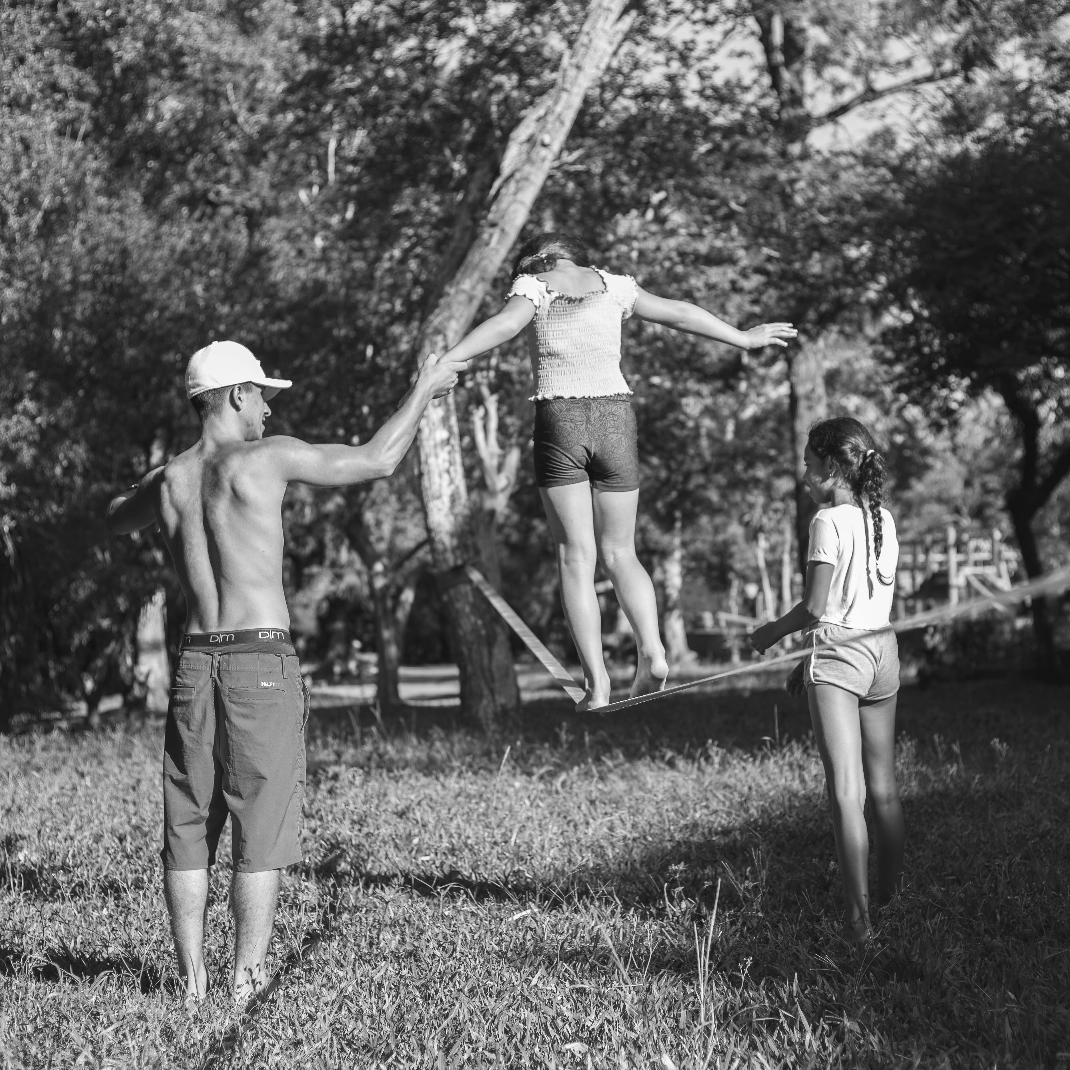 Slacklining Photos, Download The BEST Free Slacklining Stock Photos