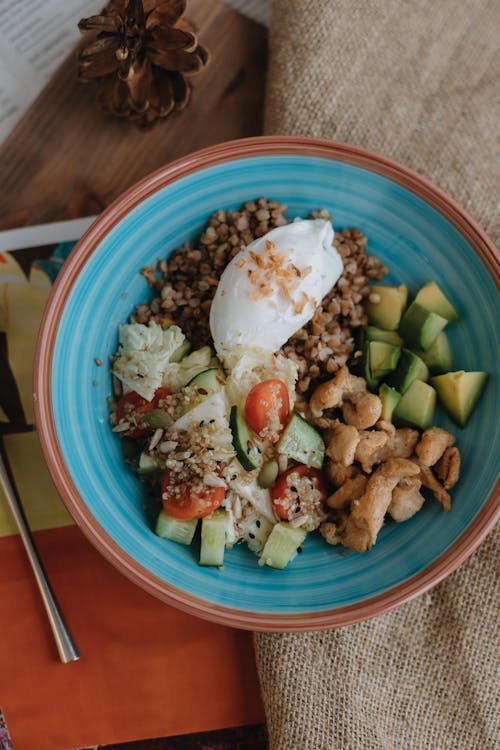 Foto stok gratis fotografi makanan, hidangan, mangkok