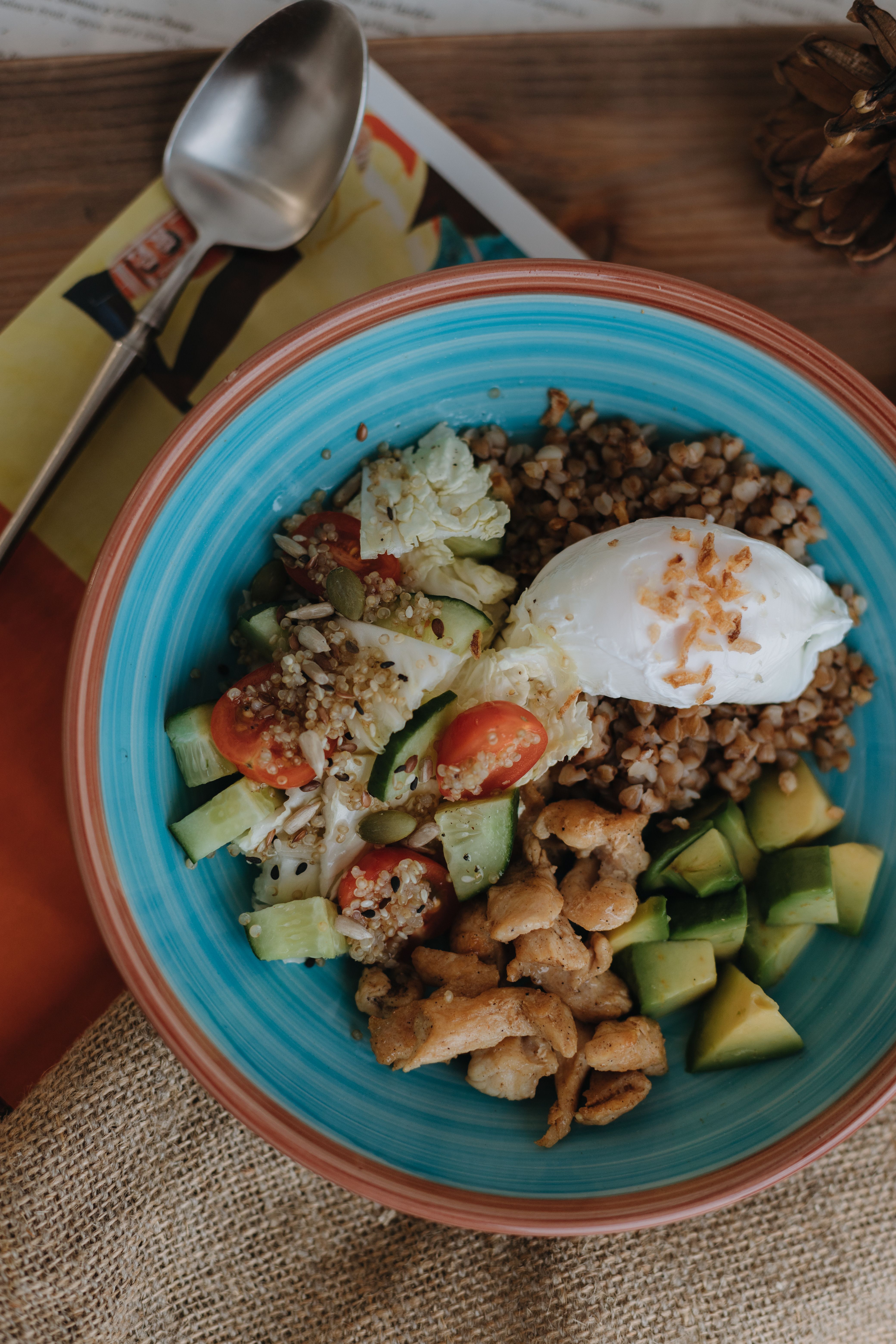 I felt more energized after meals