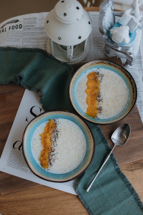 Soup in Bowls