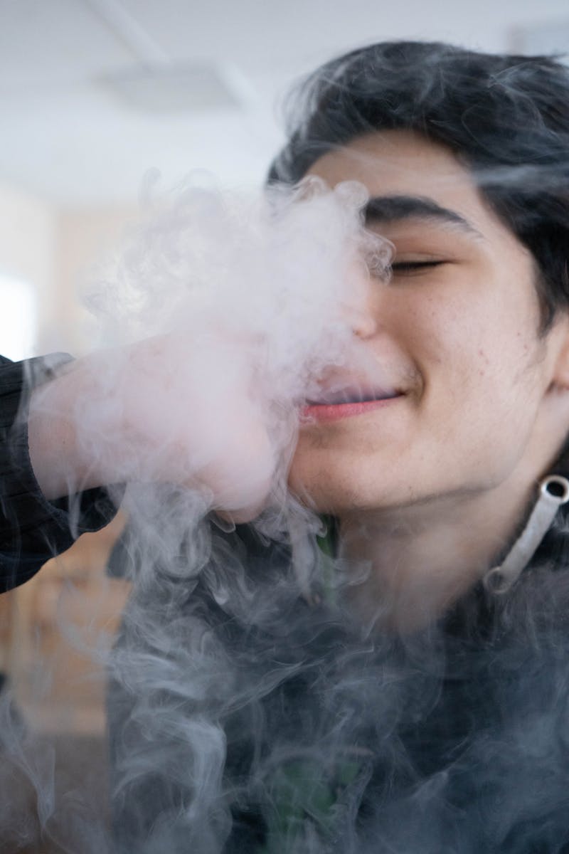 Vials of perfume oils in fragrance lab pexels