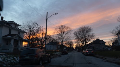 Fotobanka s bezplatnými fotkami na tému atardecer, obloha