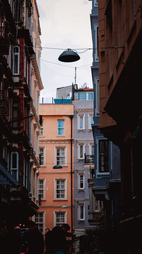 Residential Buildings in City