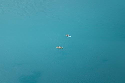 Two boats in the water