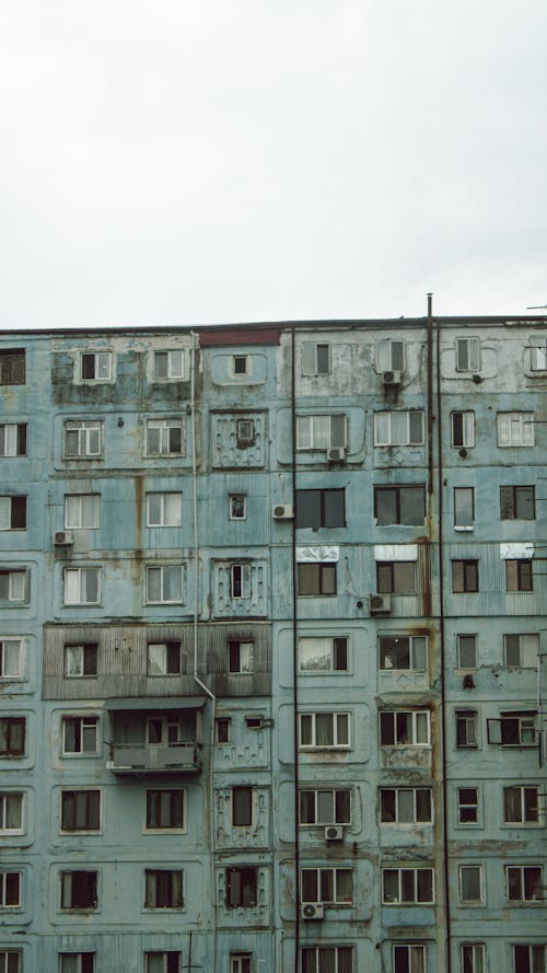 Vintage Block of Flats