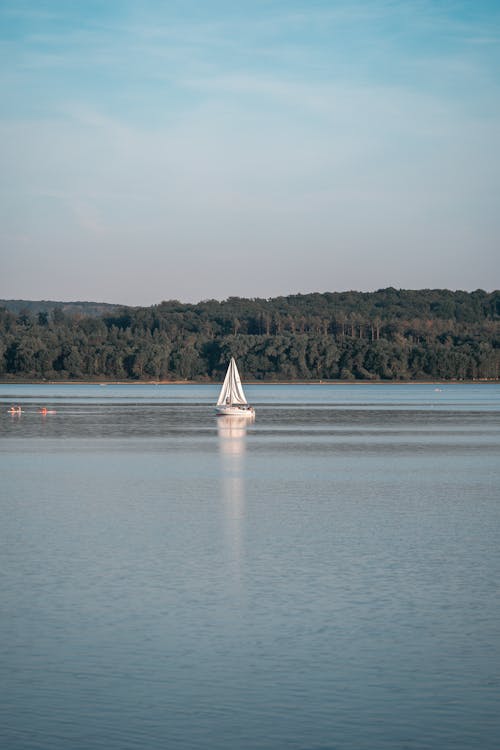 Sailboat on Lake