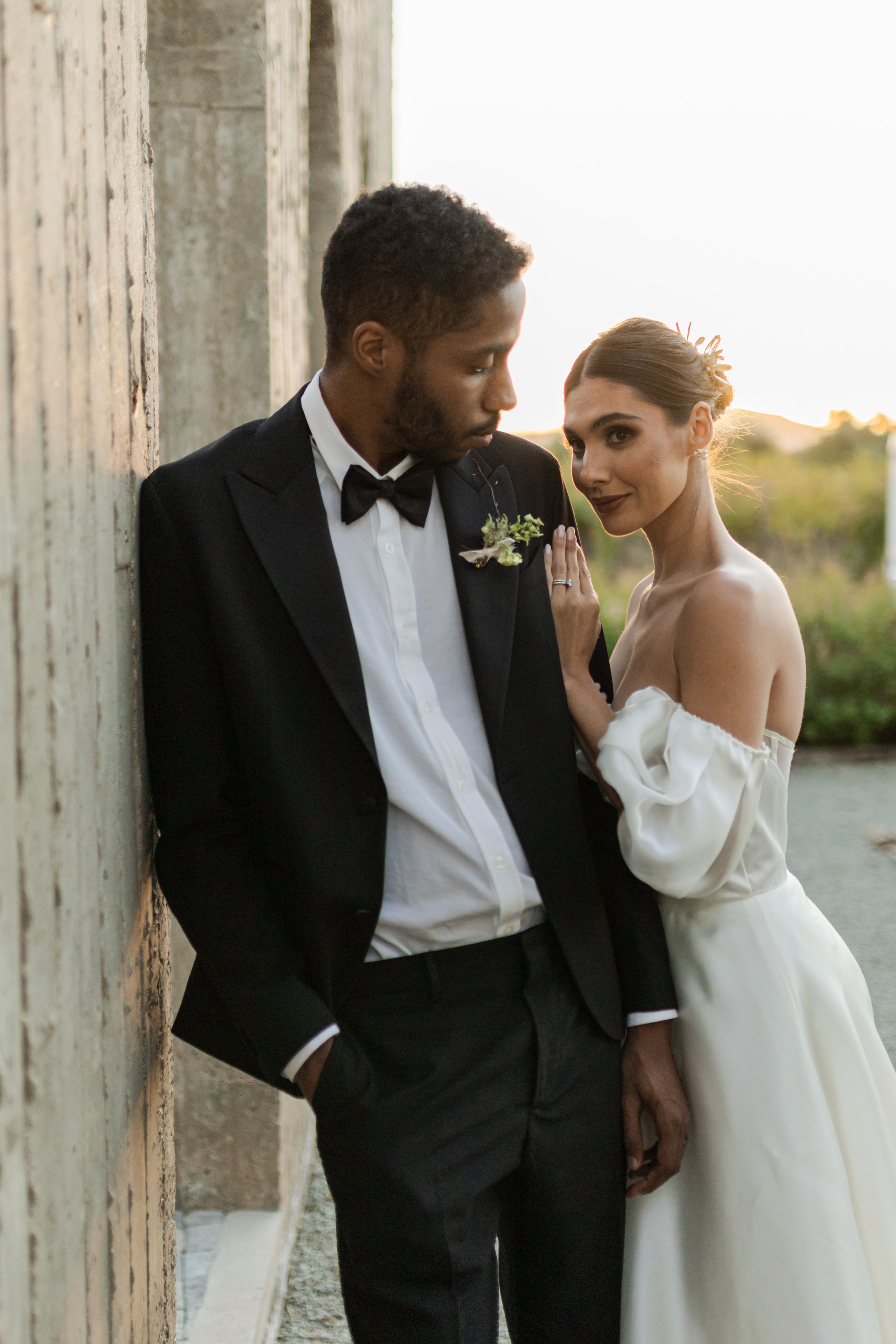 Portrait of Newlyweds · Free Stock Photo