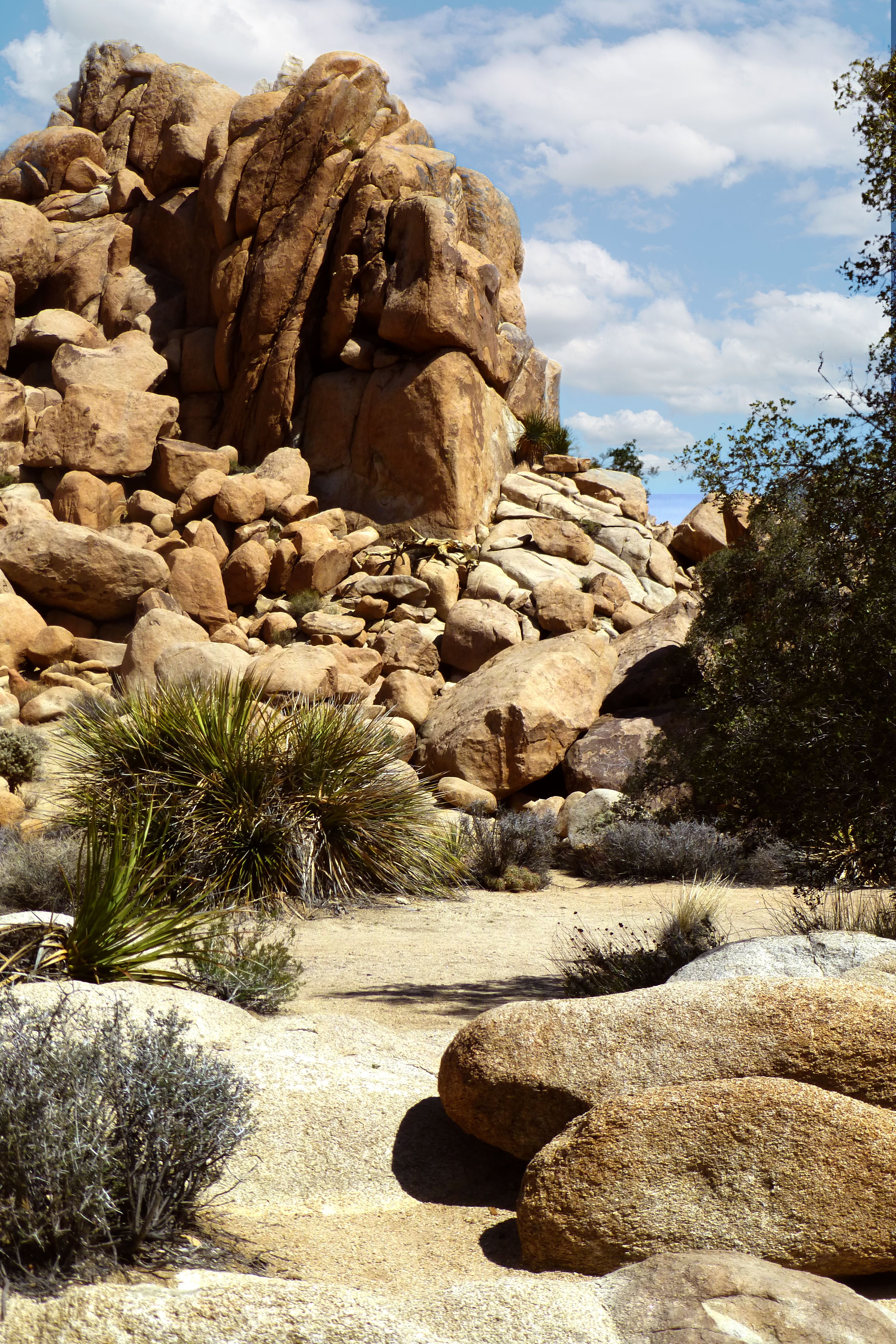 Rock Formations in Desert · Free Stock Photo