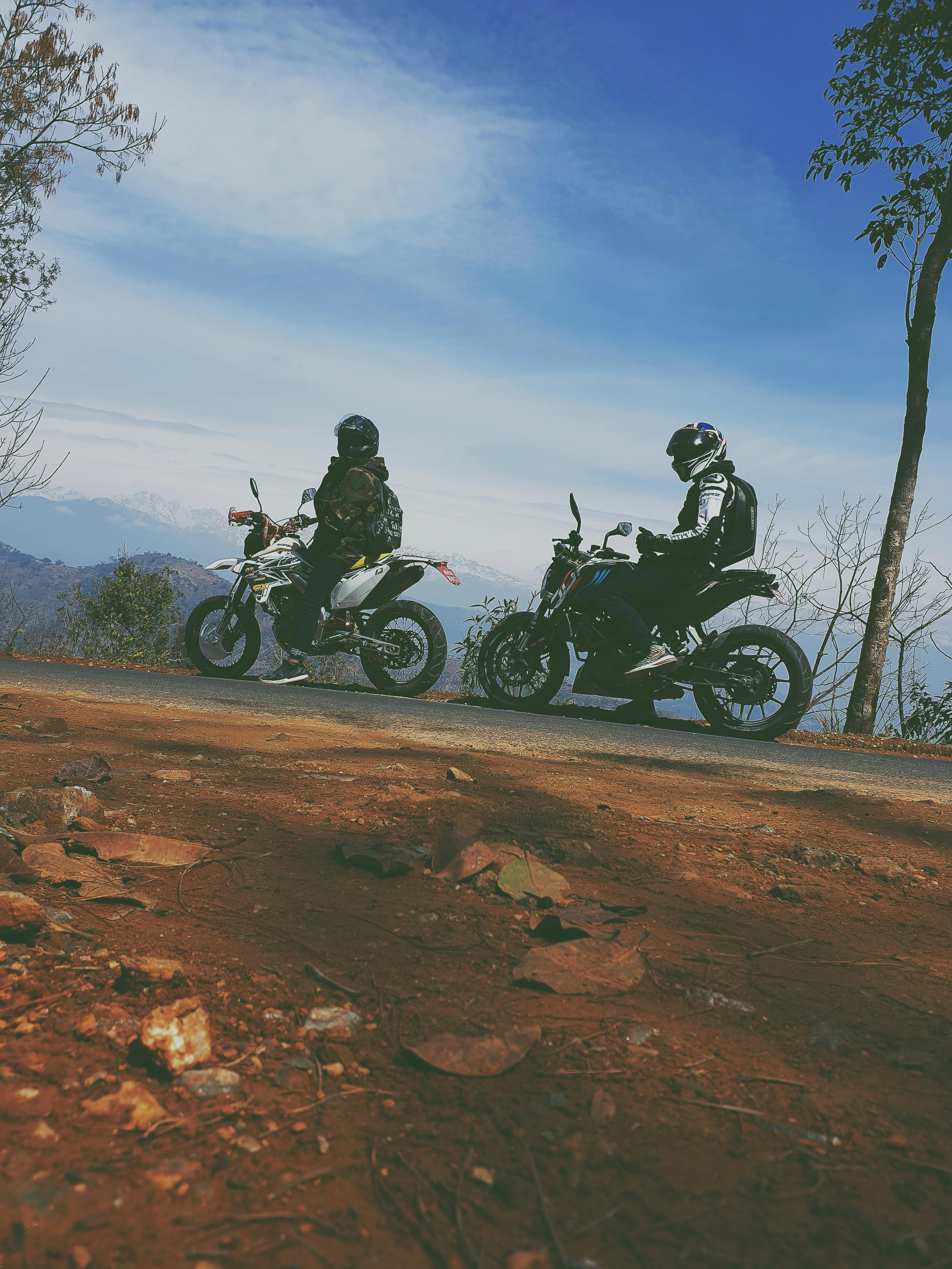 Free stock photo of bike rider, dirt bike, nepal