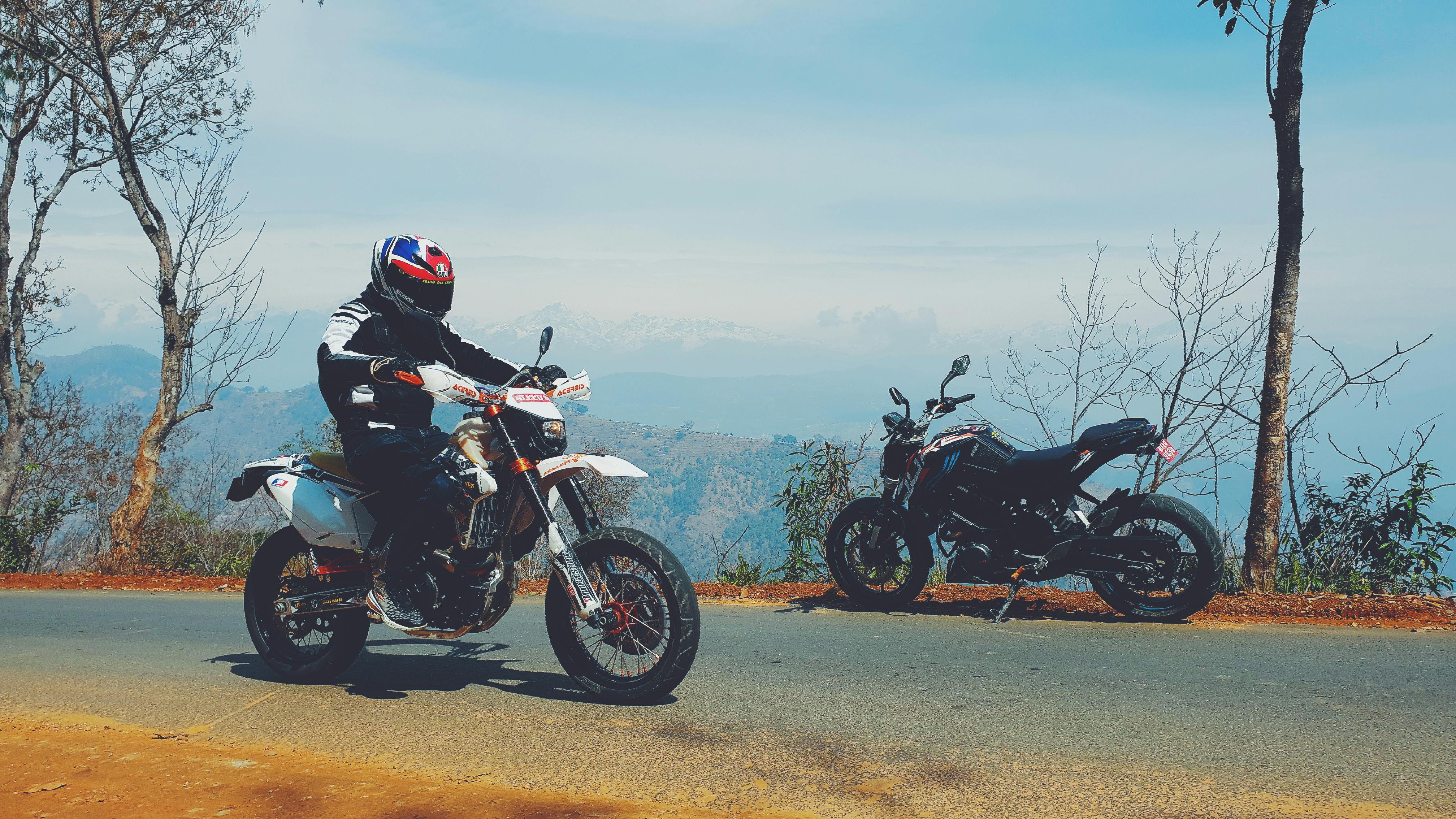 Free stock photo of bike rider, dirt bike