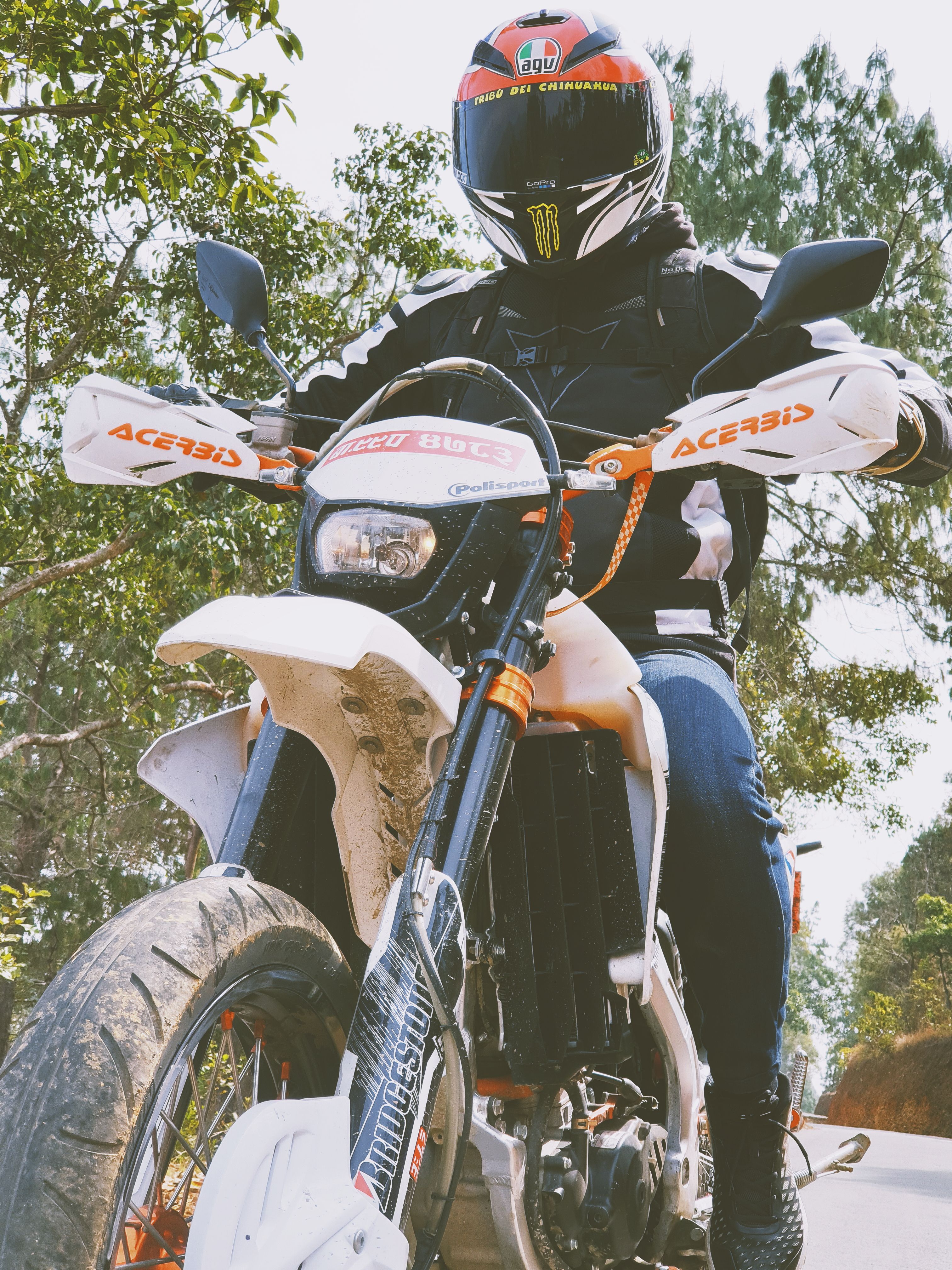 Free stock photo of bike rider, dirt bike - Stock Image - Everypixel