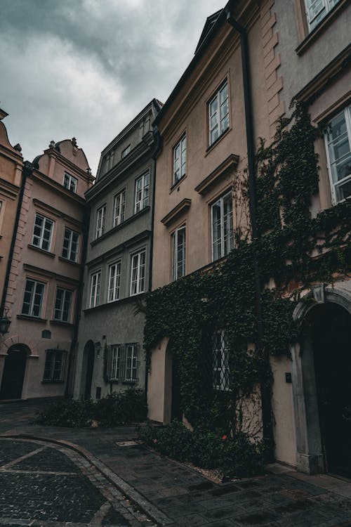 Residential Buildings in Old Town