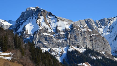 Imagine de stoc gratuită din abrupt, accidentat, Alpi