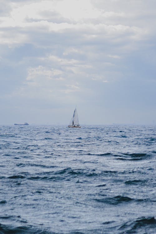 Sailboat in Sea
