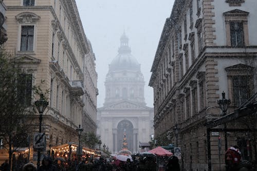 Kostenloses Stock Foto zu budapest, christentum, heilige stephens basilika