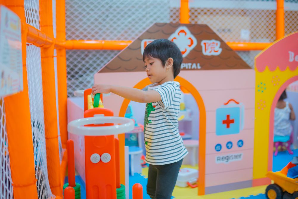 Parque infantil indoor Fun House