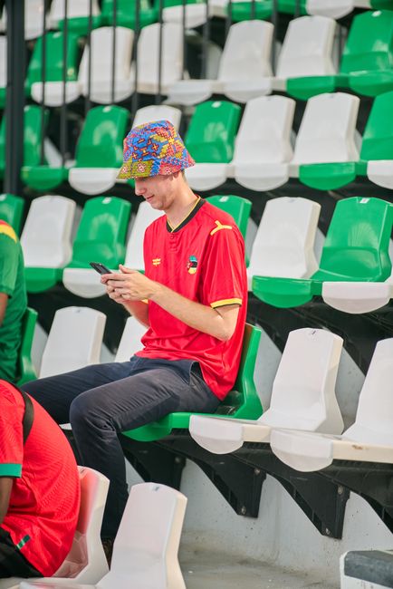 watching football on smartphone