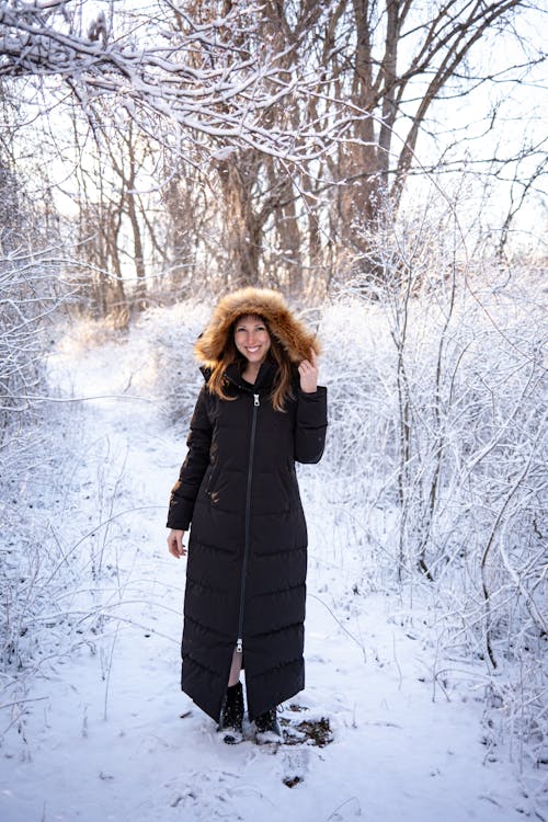 겨울, 눈, 모델의 무료 스톡 사진