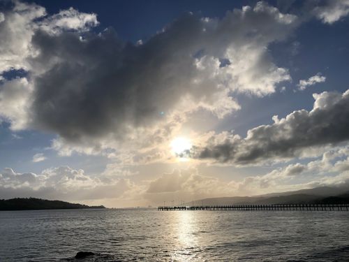 Free Sky & Sea Stock Photo
